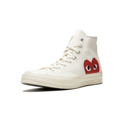 Кеды Converse Chuck 70 High "Comme des Garcons Play - White"