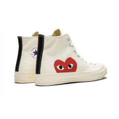 Кеды Converse Chuck 70 High "Comme des Garcons Play - White"