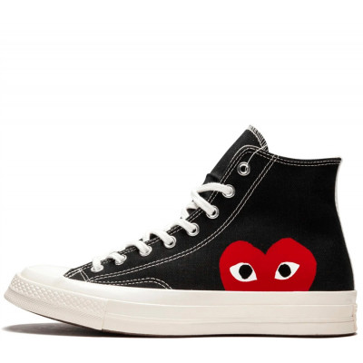 Кеды Converse Chuck 70 High "Comme Des Garçons / Half Heart" Кеды Converse Chuck 70 High "Comme Des Garçons / Half Heart"