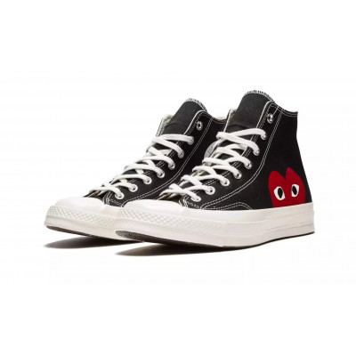 Кеды Converse Chuck 70 High "Comme Des Garçons / Half Heart" Кеды Converse Chuck 70 High "Comme Des Garçons / Half Heart"