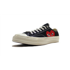 Кеды Converse Chuck 70 Low "Comme Des Garçons PLAY / Half Heart Black"
