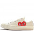 Кеды Converse Chuck 70 Low "Comme Des Garçons PLAY / Half Heart White" Кеды Converse Chuck 70 Low "Comme Des Garçons PLAY / Half Heart White"