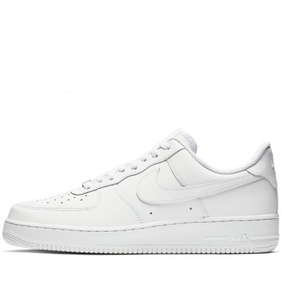Кроссовки Nike Air Force 1 Low All White с мехом Кроссовки Nike Air Force 1 Low All White с мехом