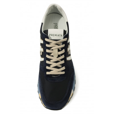 Кроссовки Premiata Lander 483 Blue Кроссовки Premiata Lander 483 Blue