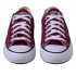 Кеды Converse Chuck Taylor All Star Low Burgundy Кеды Converse Chuck Taylor All Star Low Burgundy