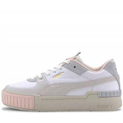 Кроссовки Puma Cali Sport Mix White\Beige Кроссовки Puma Cali Sport Mix White\Beige