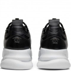 Кроссовки Versace Chain Reaction Black/White