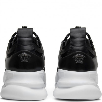 Кроссовки Versace Chain Reaction Black/White Кроссовки Versace Chain Reaction Black/White