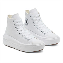 Кеды Converse Chuck Taylor All Star Move High White