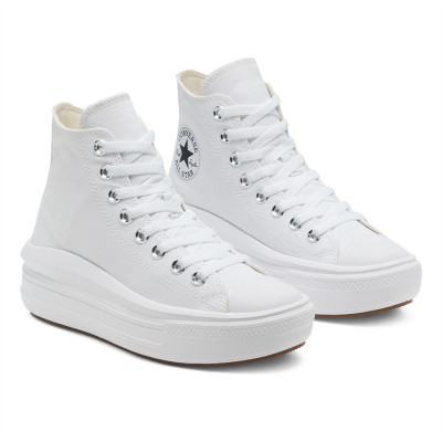Кеды Converse Chuck Taylor All Star Move High White Кеды Converse Chuck Taylor All Star Move High White