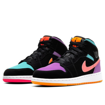 Кроссовки Nike Air Jordan 1 Mid "Candy" Кроссовки Nike Air Jordan 1 Mid "Candy"