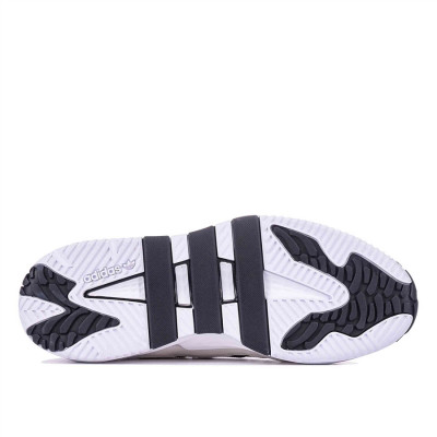 Кроссовки Adidas Niteball Black/White с мехом Кроссовки Adidas Niteball Black/White с мехом