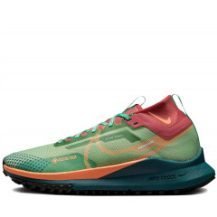 Кроссовки Nike React Pegasus Trail 4 Gore-Tex Green/Burgundy/Orange