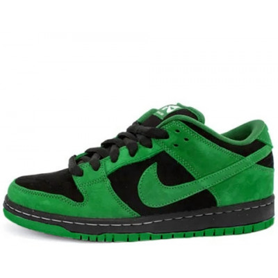 Кроссовки Nike SB Dunk Low Green с мехом Кроссовки Nike SB Dunk Low Green с мехом