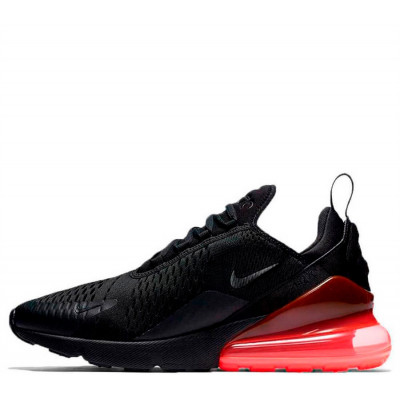 Кроссовки Nike Air Max 270 Black/Hot Punch Кроссовки Nike Air Max 270 Black/Hot Punch