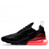 Кроссовки Nike Air Max 270 Black/Hot Punch Кроссовки Nike Air Max 270 Black/Hot Punch