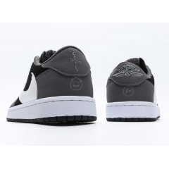 Кроссовки Nike x Travis Scott Air Jordan 1 Low Grey