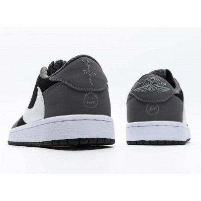Кроссовки Nike x Travis Scott Air Jordan 1 Low Grey Кроссовки Nike x Travis Scott Air Jordan 1 Low Grey