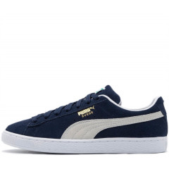 Кеды Puma Suede Classic Navy Blue