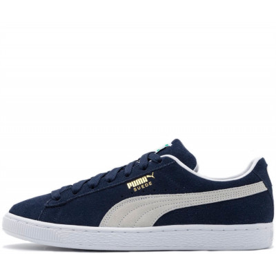Кеды Puma Suede Classic Navy Blue Кеды Puma Suede Classic Navy Blue