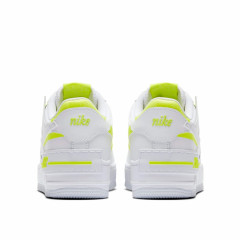 Кроссовки Nike Air Force 1 Shadow White Lemon Venom Volt