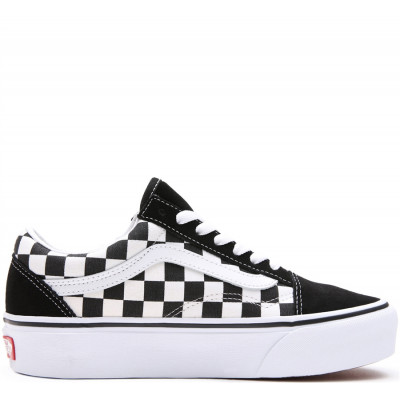 Кеды Vans Old Skool Platform Checkerboard Кеды Vans Old Skool Platform Checkerboard