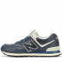 Кроссовки New Balance 574 Leather Blue Кроссовки New Balance 574 Leather Blue