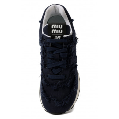 Кроссовки New Balance x MIU MIU Blue Кроссовки New Balance x MIU MIU Blue