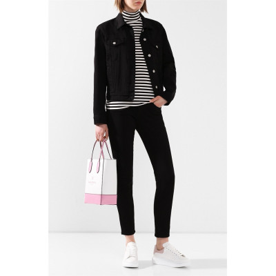 Кроссовки Alexander McQueen White/Pink Кроссовки Alexander McQueen White/Pink