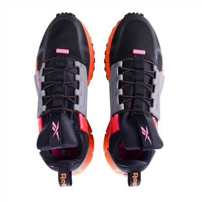Кроссовки Reebok Zig Kinetica Edge Black/Orange Кроссовки Reebok Zig Kinetica Edge Black/Orange