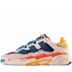 Кроссовки Adidas Niteball Cream White Collegiate Navy