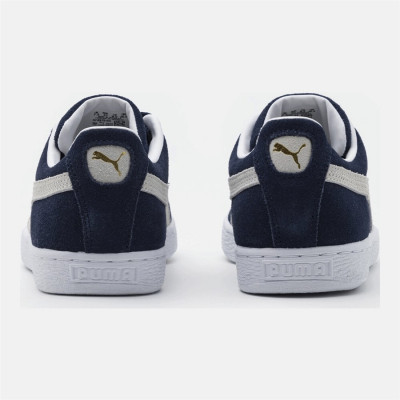 Кеды Puma Suede Classic Navy Blue Кеды Puma Suede Classic Navy Blue