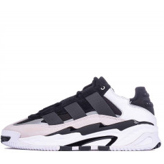 Кроссовки Adidas Niteball Black/White с мехом