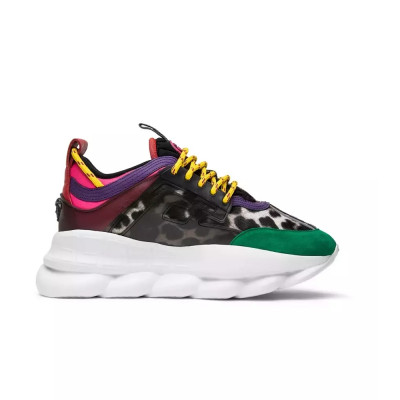 Кроссовки Versace Chain Reaction 2 Chainz Multicolor Кроссовки Versace Chain Reaction 2 Chainz Multicolor