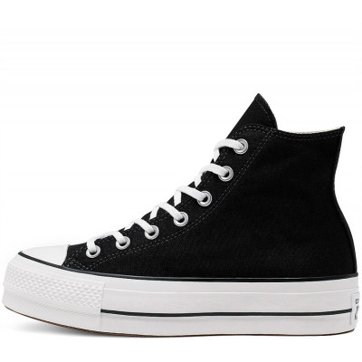 Кеды Converse Chuck Taylor All Star Lift Platform Black/White Кеды Converse Chuck Taylor All Star Lift Platform Black/White