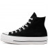 Кеды Converse Chuck Taylor All Star Lift Platform Black/White Кеды Converse Chuck Taylor All Star Lift Platform Black/White