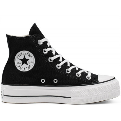 Кеды Converse Chuck Taylor All Star Lift Platform Black/White Кеды Converse Chuck Taylor All Star Lift Platform Black/White