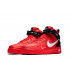 Кроссовки Nike Air Force 1 '07 LV8 Mid Utility Red/Black с мехом Кроссовки Nike Air Force 1 '07 LV8 Mid Utility Red/Black с мехом