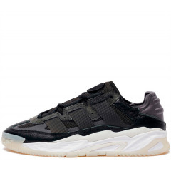 Кроссовки Adidas Niteball Black с мехом