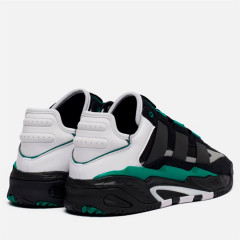 Кроссовки Adidas Niteball Black/Green с мехом