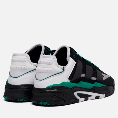 Кроссовки Adidas Niteball Black/Green с мехом Кроссовки Adidas Niteball Black/Green с мехом