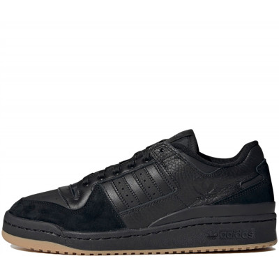 Кроссовки Adidas Forum 84 Low Black/Black Кроссовки Adidas Forum 84 Low Black/Black