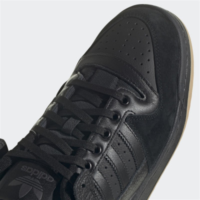 Кроссовки Adidas Forum 84 Low Black/Black Кроссовки Adidas Forum 84 Low Black/Black