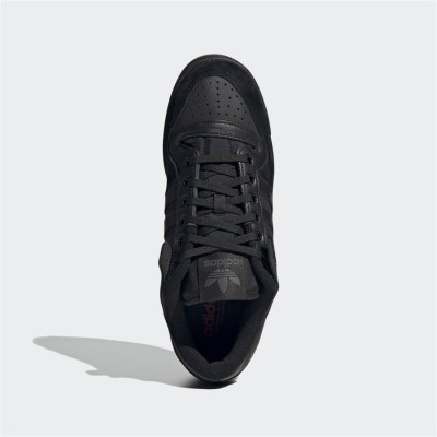 Кроссовки Adidas Forum 84 Low Black/Black Кроссовки Adidas Forum 84 Low Black/Black