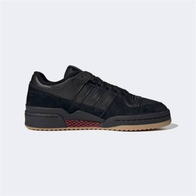 Кроссовки Adidas Forum 84 Low Black/Black Кроссовки Adidas Forum 84 Low Black/Black
