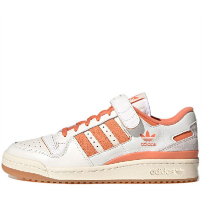 Кроссовки Adidas Forum 84 Low White/Orange Кроссовки Adidas Forum 84 Low White/Orange