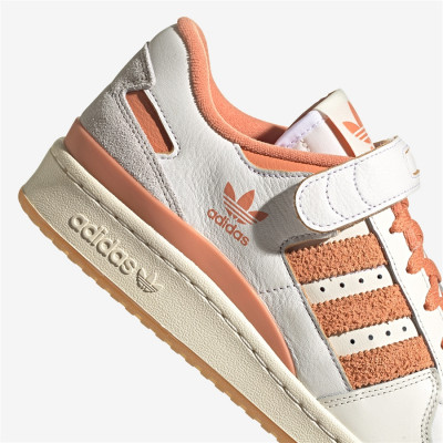 Кроссовки Adidas Forum 84 Low White/Orange Кроссовки Adidas Forum 84 Low White/Orange