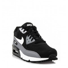 Кроссовки Nike Air Max 90 Leather Black\Grey\White