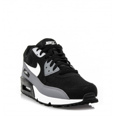 Кроссовки Nike Air Max 90 Leather Black\Grey\White Кроссовки Nike Air Max 90 Leather Black\Grey\White