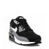 Кроссовки Nike Air Max 90 Leather Black\Grey\White Кроссовки Nike Air Max 90 Leather Black\Grey\White
